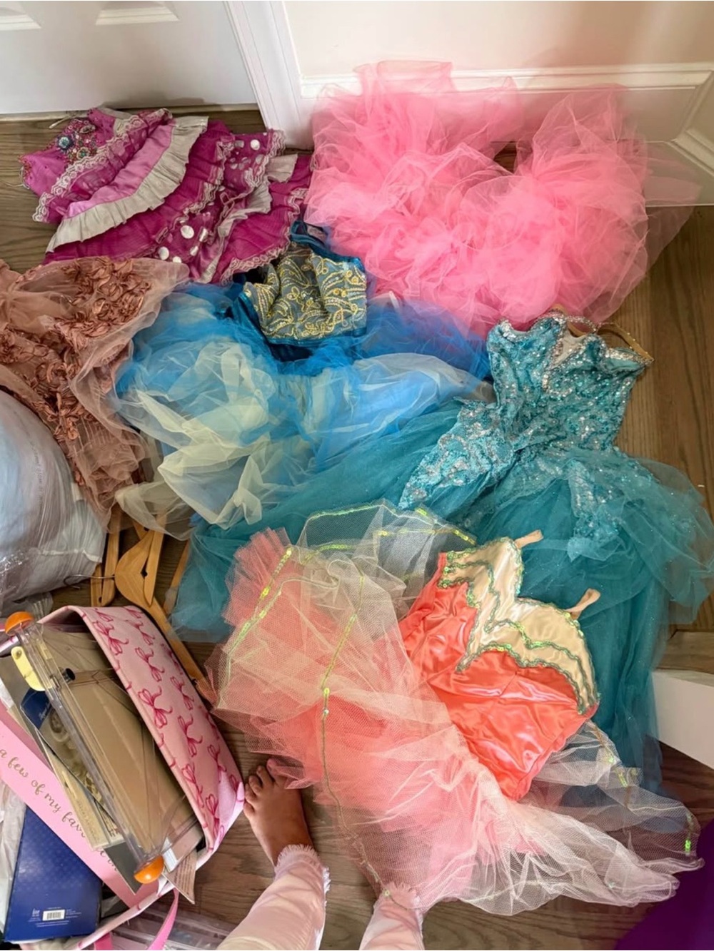 Lot of Dance Recital / Dress Up Clothes